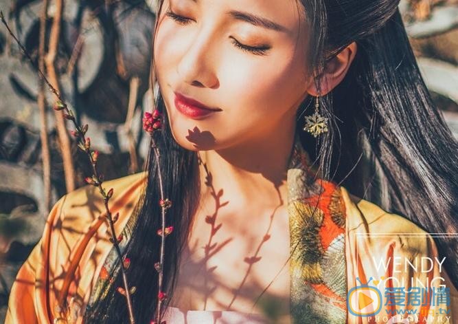 古筝古装写真 古筝高清写真_古筝高清剧照