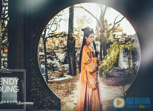 古筝古装写真 古筝高清写真_古筝高清剧照