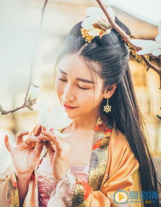 古筝古装写真 古筝高清写真_古筝高清剧照