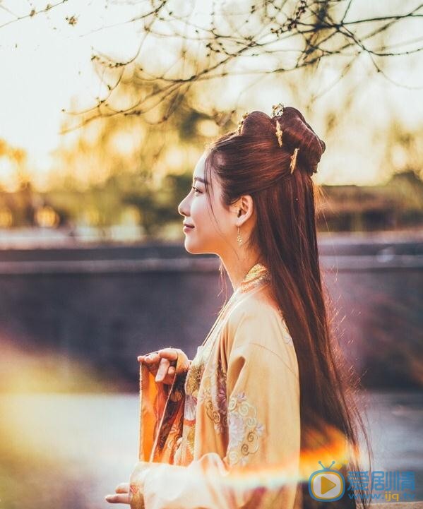 古筝古装写真 古筝高清写真_古筝高清剧照
