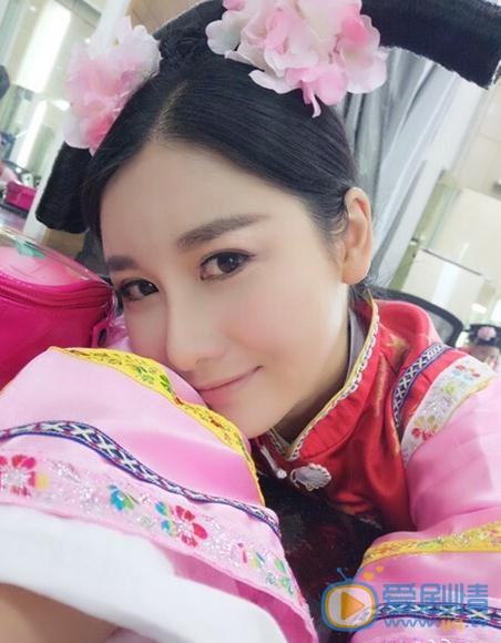古筝片场照 古筝高清写真_古筝高清剧照
