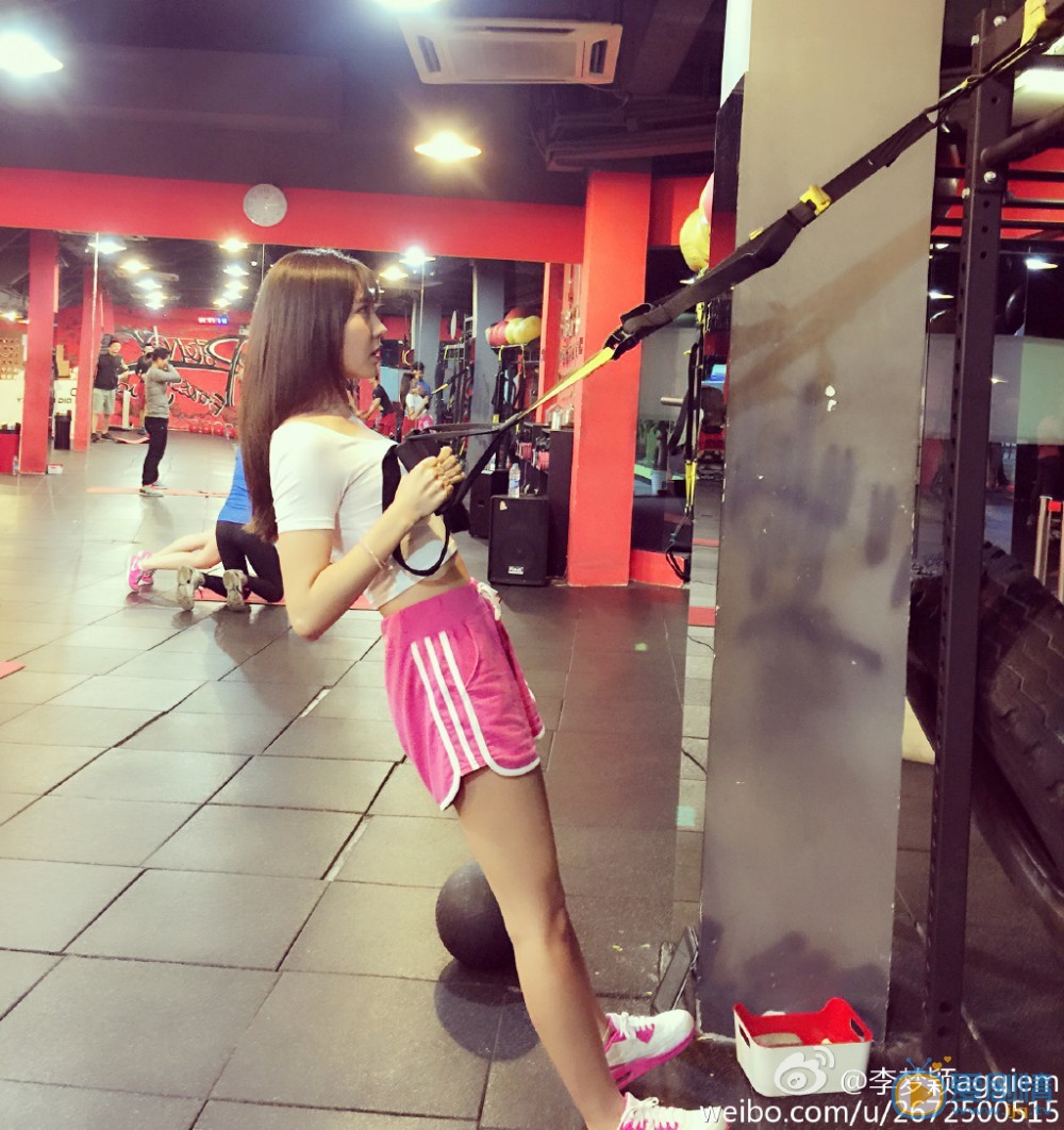 李梦颖运动照写真 李梦颖高清写真_李梦颖高清剧照