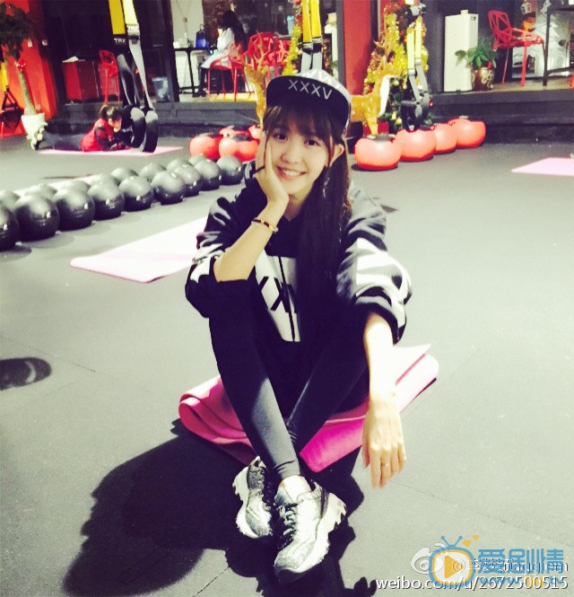 李梦颖运动照写真 李梦颖高清写真_李梦颖高清剧照