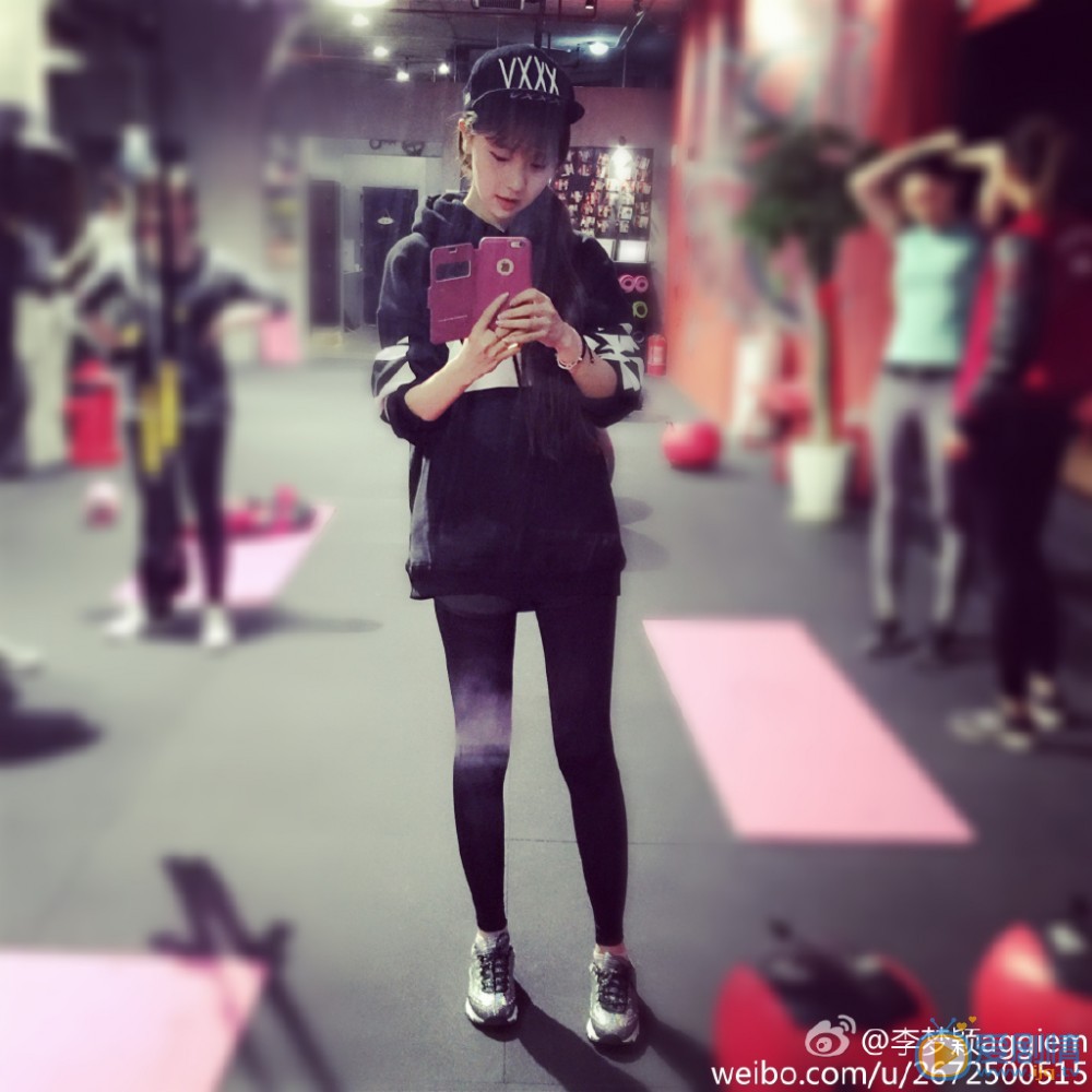 李梦颖运动照写真 李梦颖高清写真_李梦颖高清剧照