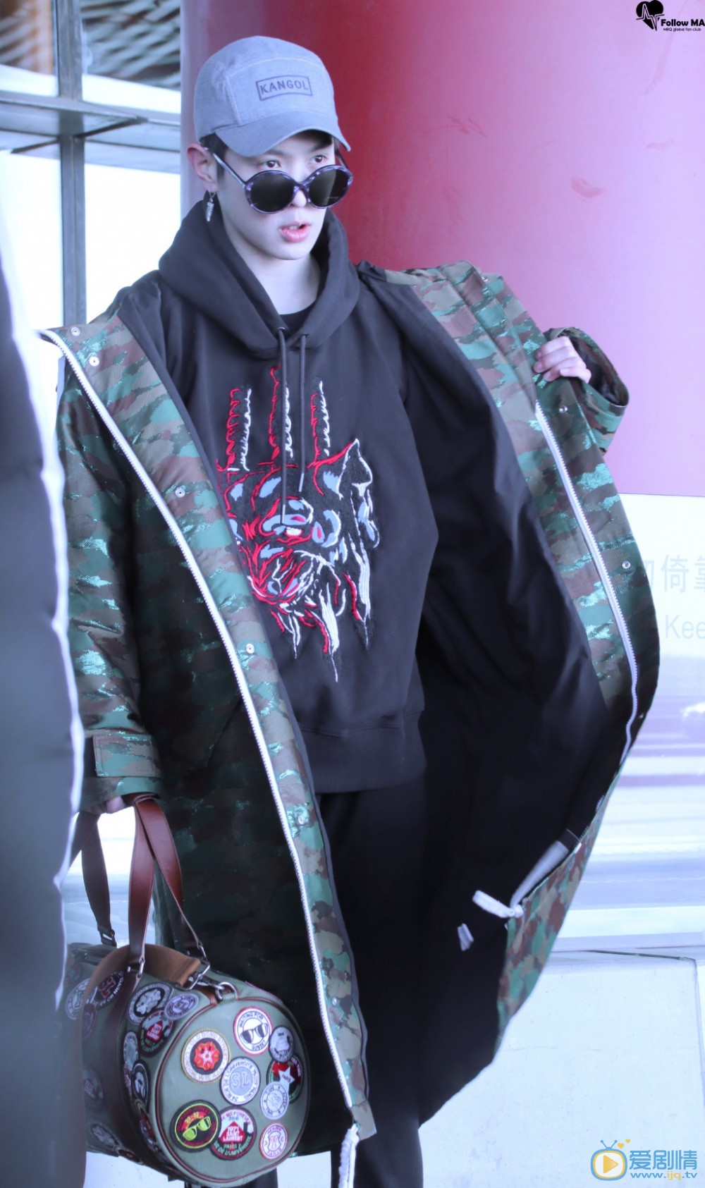 马伯骞街拍写真 马伯骞高清写真_马伯骞高清剧照