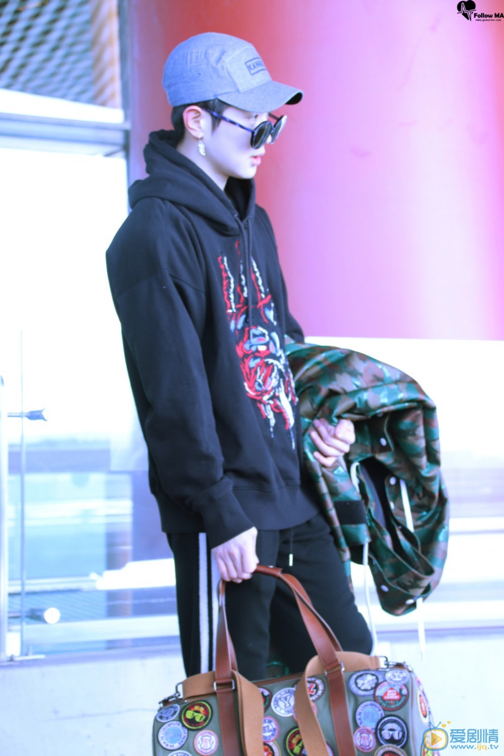 马伯骞街拍写真 马伯骞高清写真_马伯骞高清剧照