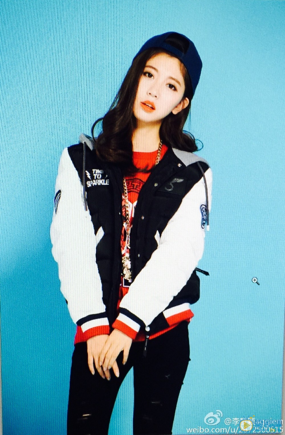 李梦颖广告照写真 李梦颖高清写真_李梦颖高清剧照