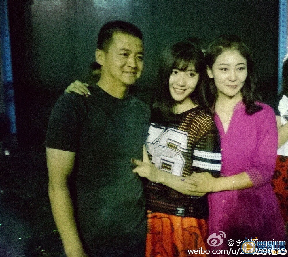 李梦颖家人合照写真 李梦颖高清写真_李梦颖高清剧照