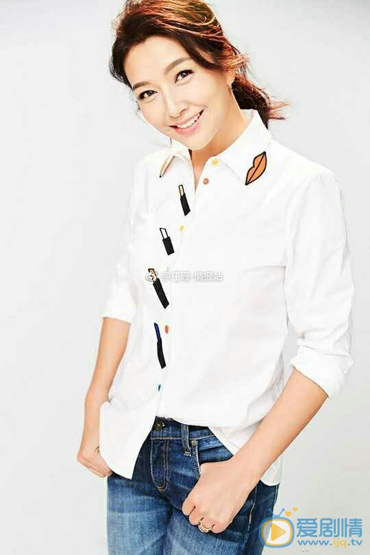 江珊和女儿合照写真 江珊高清写真_江珊高清剧照