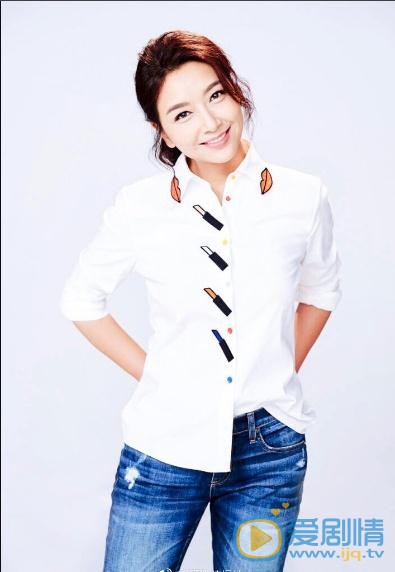 江珊和女儿合照写真 江珊高清写真_江珊高清剧照