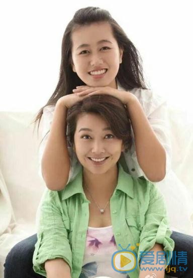 江珊剧照 江珊和女儿合照写真