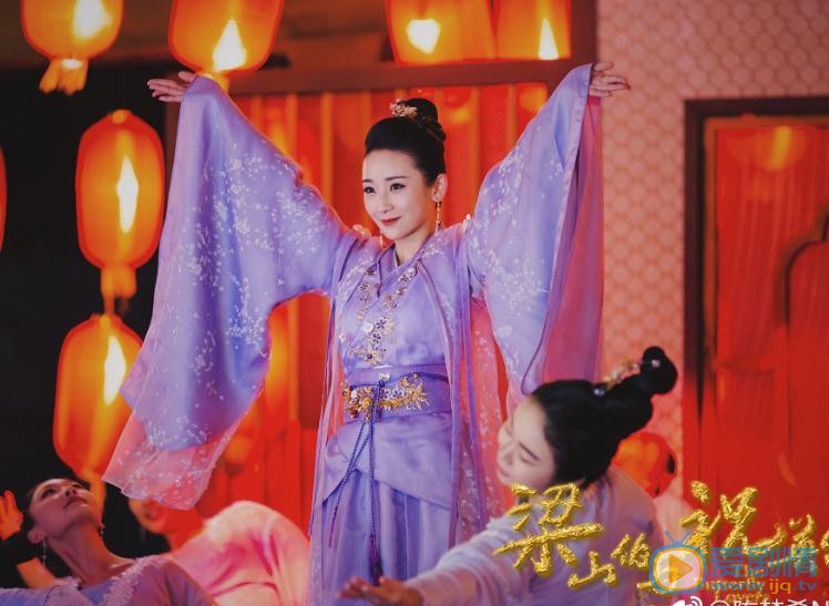 陈梦希《梁山伯与祝英台》剧照写真 陈梦希高清写真_陈梦希高清剧照
