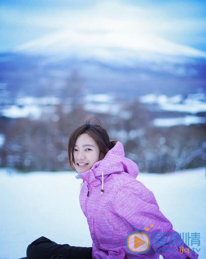陈娅安雪景写真 陈娅安高清写真_陈娅安高清剧照