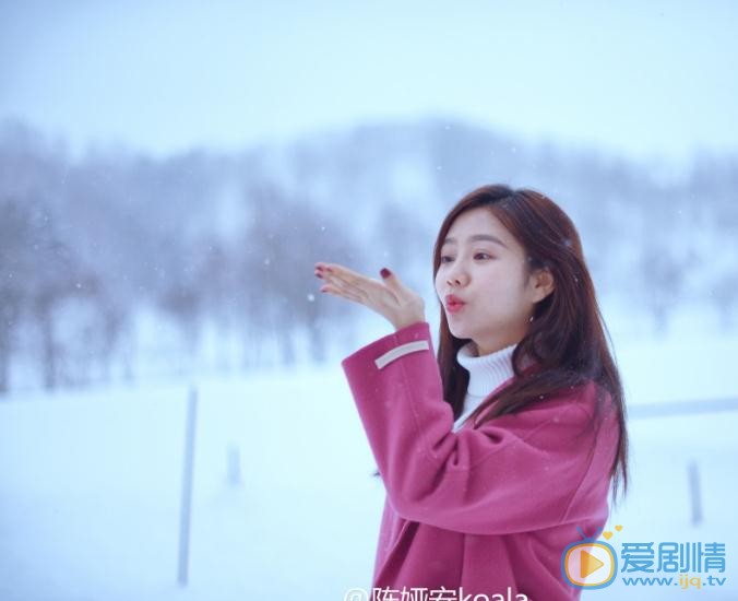 陈娅安雪景写真 陈娅安高清写真_陈娅安高清剧照
