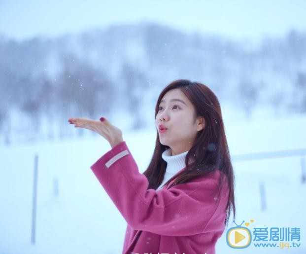 陈娅安雪景写真 陈娅安冬季写真