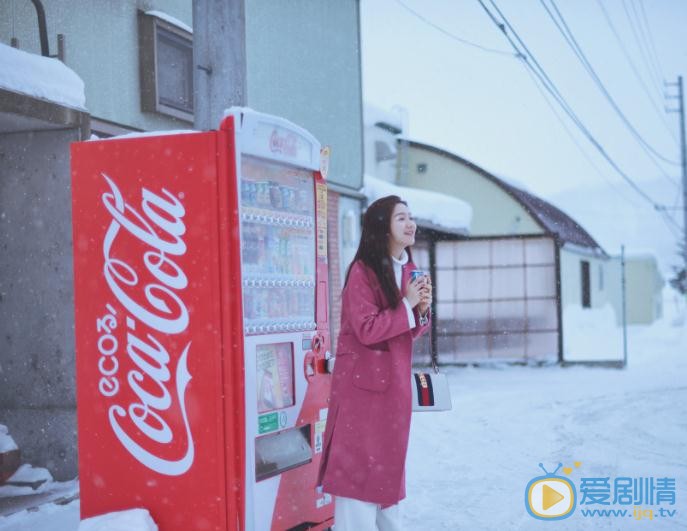 陈娅安雪景写真 陈娅安高清写真_陈娅安高清剧照