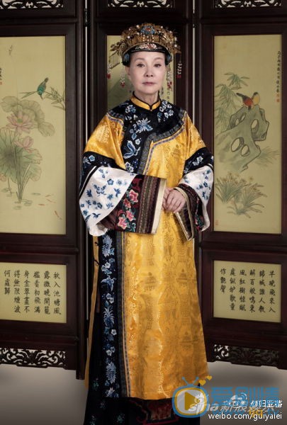 归亚蕾古装剧照写真