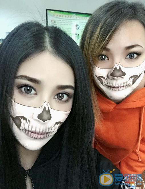 姜星呈片场照 姜星呈高清写真_姜星呈高清剧照