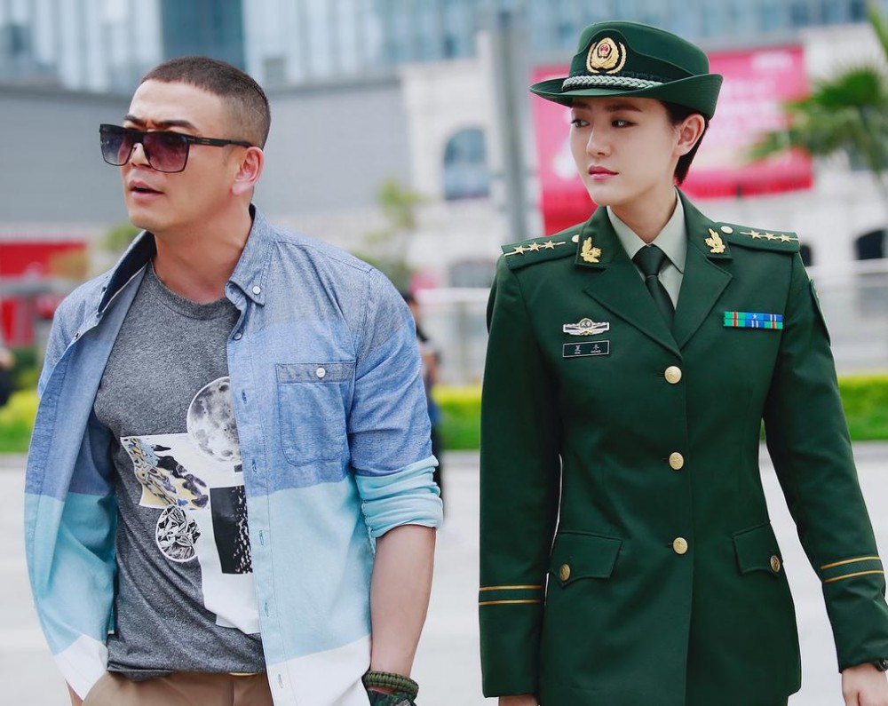杨烁《利刃出击》剧照 杨烁高清写真_杨烁高清剧照