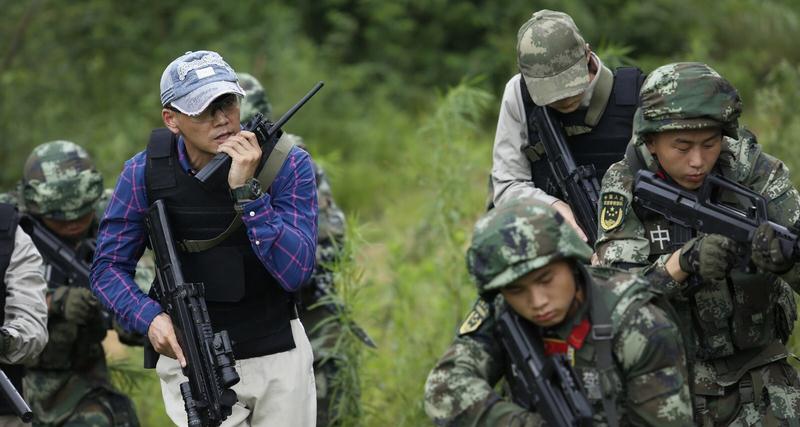 杨烁《利刃出击》剧照 杨烁高清写真_杨烁高清剧照