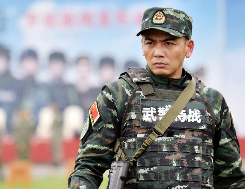 杨烁《利刃出击》剧照 杨烁高清写真_杨烁高清剧照