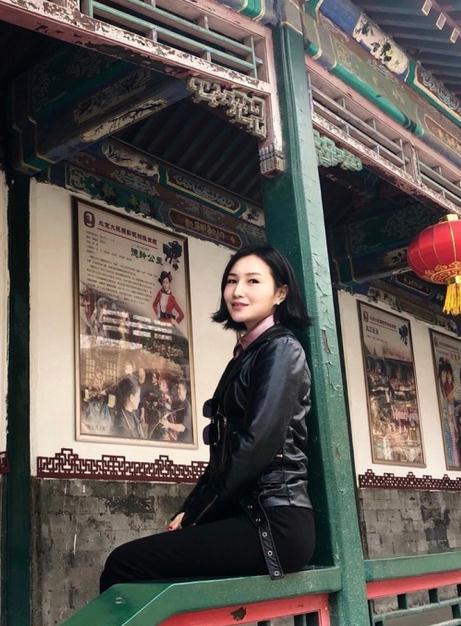 杨亭旅游照 杨亭高清写真_杨亭高清剧照