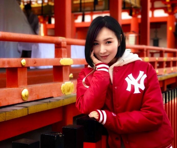 杨亭旅游照 杨亭高清写真_杨亭高清剧照