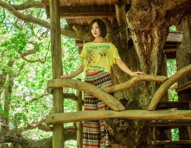 杨亭异域风情写真 杨亭高清写真_杨亭高清剧照