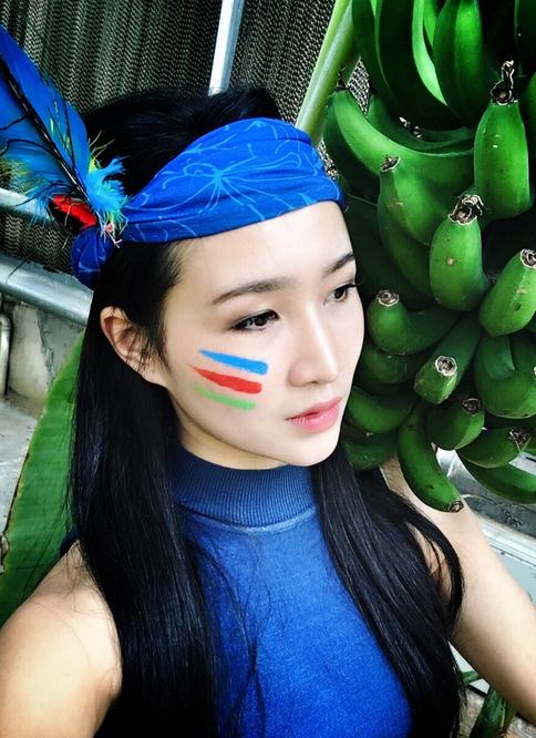 杨亭异域风情写真 杨亭高清写真_杨亭高清剧照