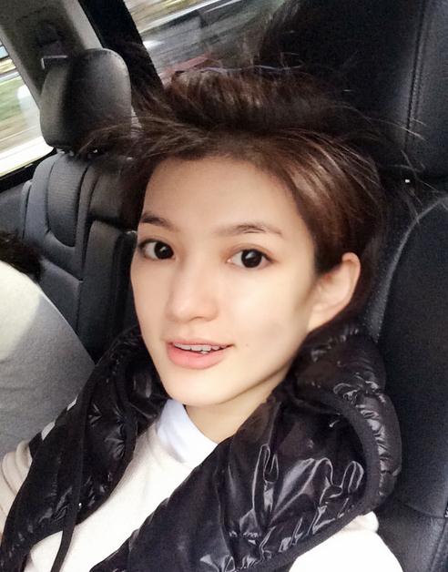 丁丁生活照 丁丁高清写真_丁丁高清剧照