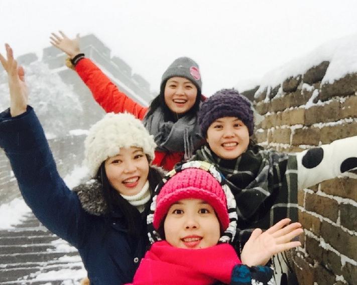 彭婧与人合照 彭婧高清写真_彭婧高清剧照
