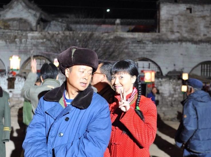 彭婧片场照 彭婧高清写真_彭婧高清剧照