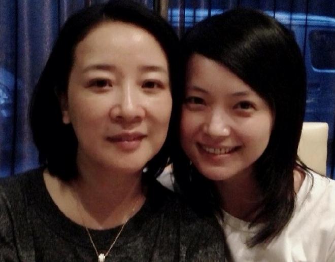 彭婧与人合照 彭婧高清写真_彭婧高清剧照