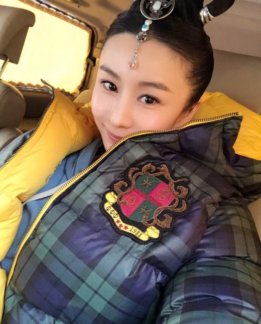 陶慧娜片场照 陶慧娜高清写真_陶慧娜高清剧照