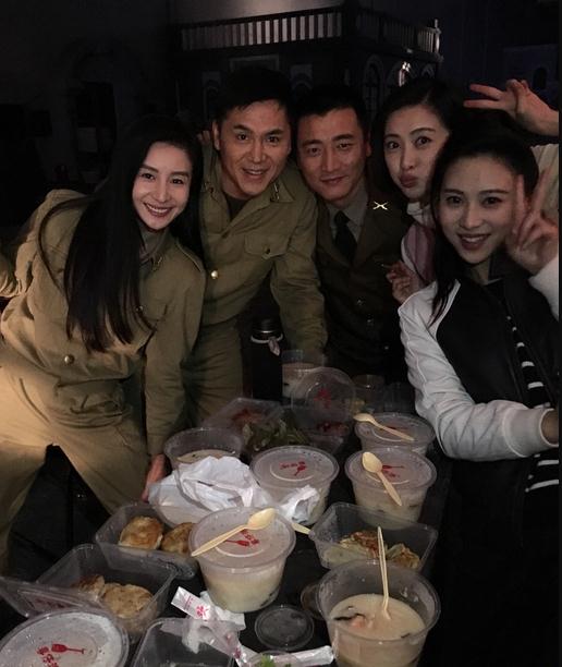 陶慧娜片场照 陶慧娜高清写真_陶慧娜高清剧照