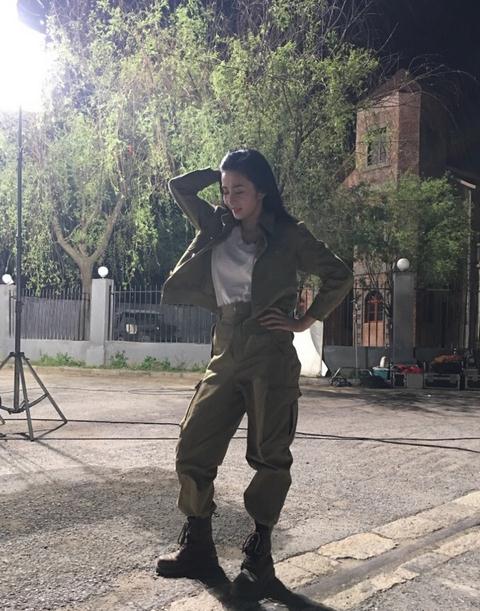 陶慧娜片场照 陶慧娜高清写真_陶慧娜高清剧照