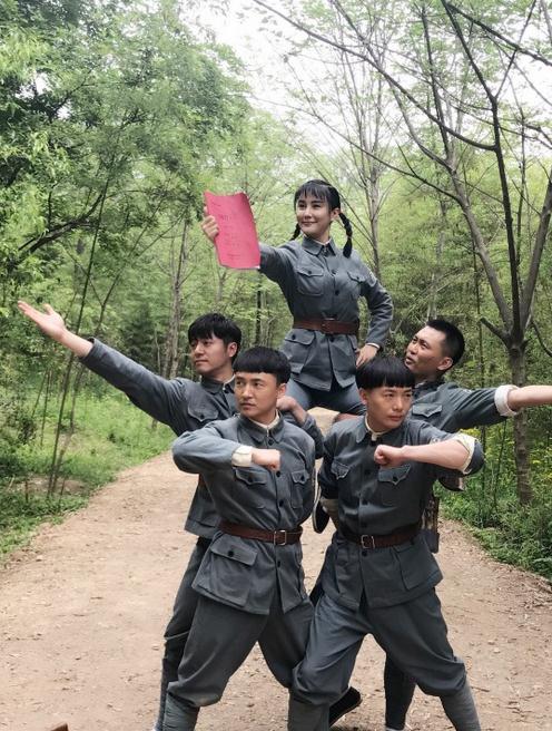 胡雯月片场照 胡雯月高清写真_胡雯月高清剧照