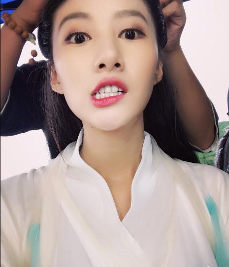 吴优片场照写真 吴优高清写真_吴优高清剧照
