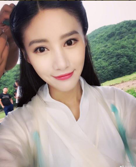 吴优片场照写真 吴优高清写真_吴优高清剧照