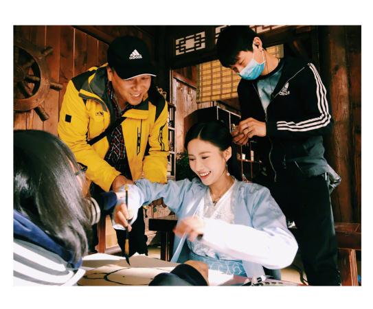 吴优片场照写真 吴优高清写真_吴优高清剧照