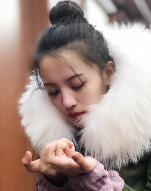 罗秋韵生活照 罗秋韵高清写真_罗秋韵高清剧照
