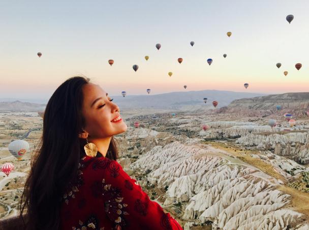 罗秋韵旅游照 罗秋韵高清写真_罗秋韵高清剧照