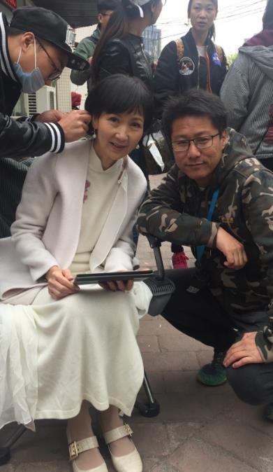 陈美琪片场照 陈美琪高清写真_陈美琪高清剧照