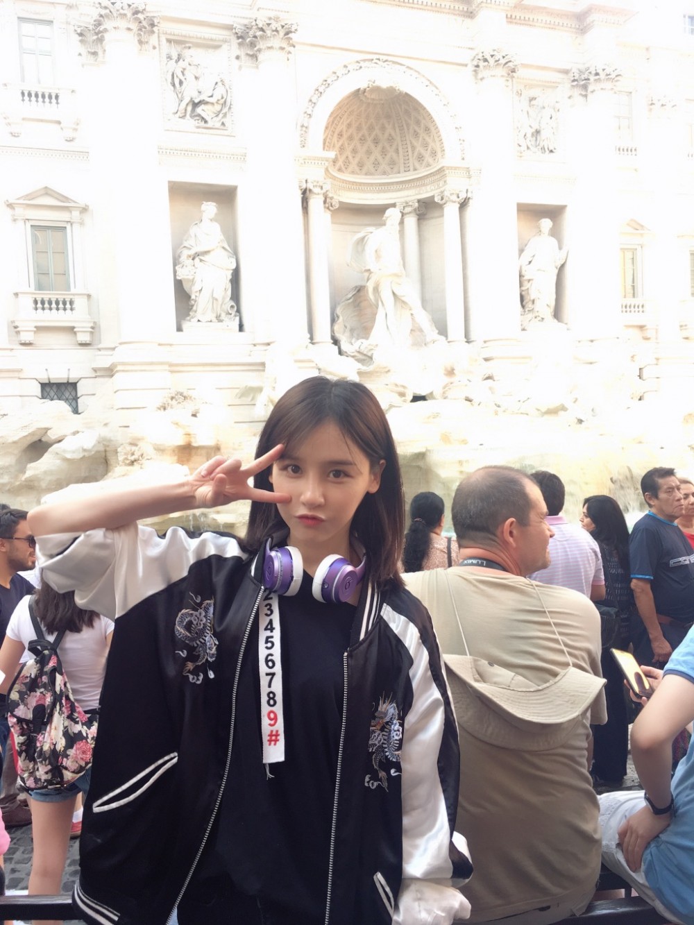 曾艳芬旅行照写真 曾艳芬高清写真_曾艳芬高清剧照