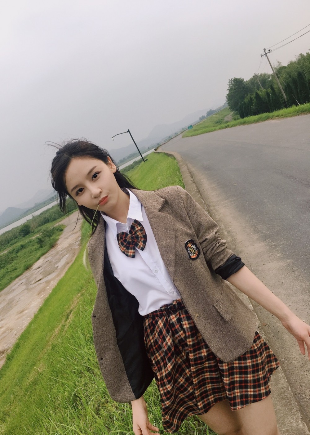 曾艳芬旅行照写真 曾艳芬高清写真_曾艳芬高清剧照