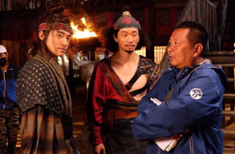 姜彭片场照写真 姜彭高清写真_姜彭高清剧照