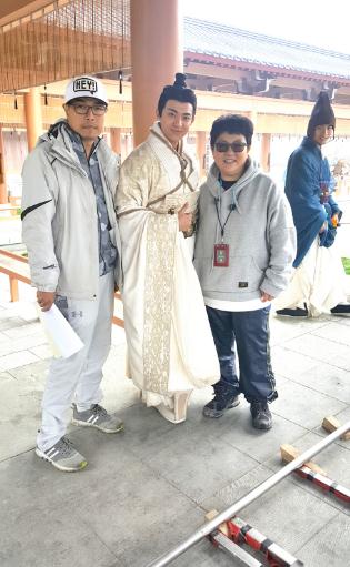姜彭片场照写真 姜彭高清写真_姜彭高清剧照