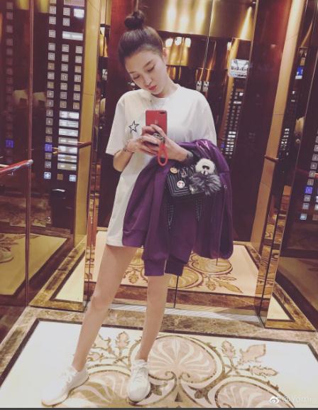金尤美街拍写真 金尤美高清写真_金尤美高清剧照