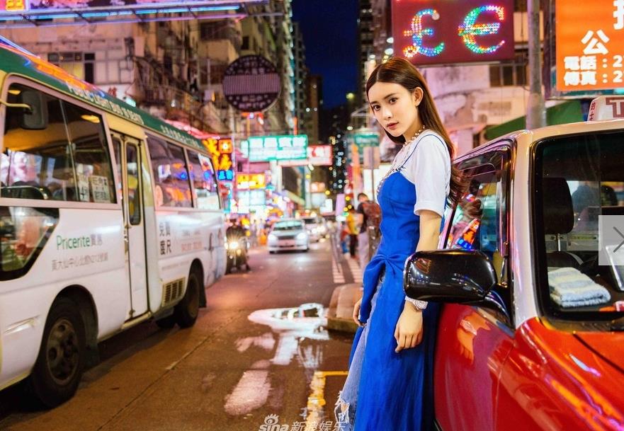 孟子义时尚街拍照 孟子义高清写真_孟子义高清剧照