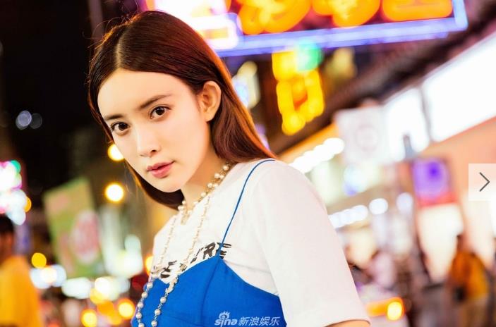孟子义时尚街拍照 孟子义高清写真_孟子义高清剧照